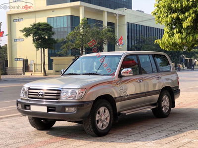 Xe Toyota Land Cruiser GX 4.5 2005