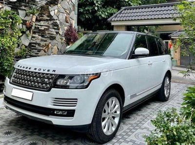 Range Rover HSE 3.0 Trắng 2013 nhập Anh đẳng cấp