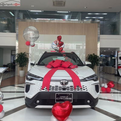 Xe Toyota Corolla Cross 1.8V 2025