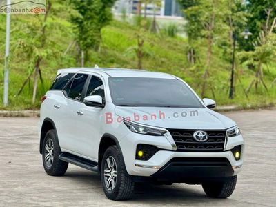 Xe Toyota Fortuner 2.4L 4x2 AT 2025