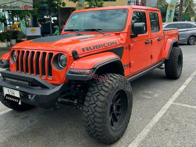 Xe Jeep Gladiator Rubicon 2020