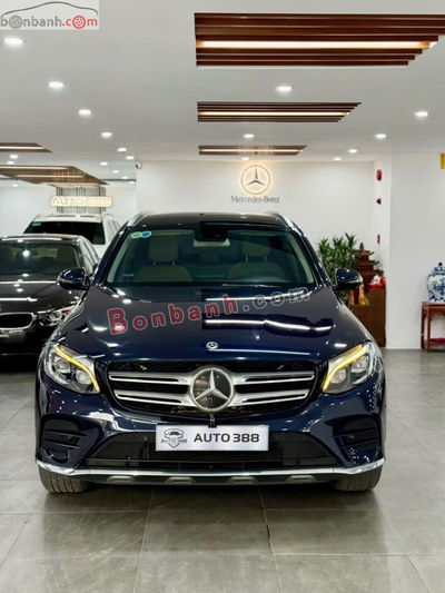 Xe Mercedes Benz GLC 300 4Matic 2018