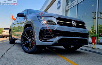 Xe Volkswagen Teramont X Platinum 2.0 AT 2025