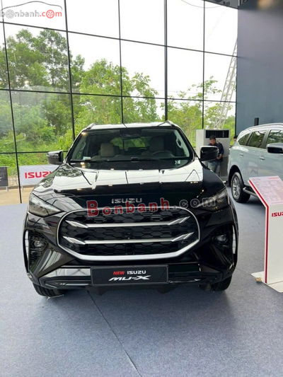 Xe Isuzu MU-X Prestige 1.9 4X2 AT 2025