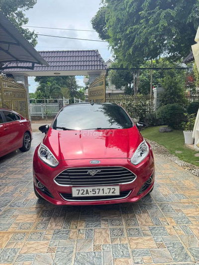 Fiesta 2018 1.5 AT Titanium Xe rất đẹp