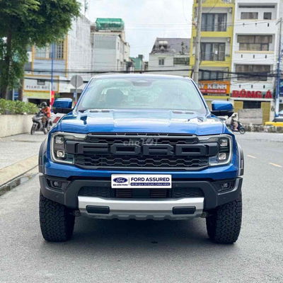 Ford Raptor Nextgen 2024 siêu lướt