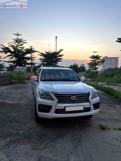 Xe Lexus LX 570 2007