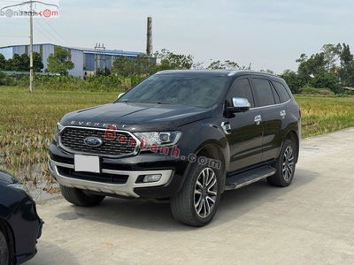 Xe Ford Everest Titanium 2.0L 4x2 AT 2021