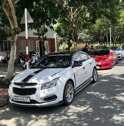 cruze 2016 dọn kiểng