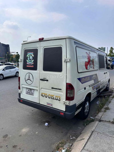Mercedes Benz Sprinter 2009 Panel Van tải 1500kg