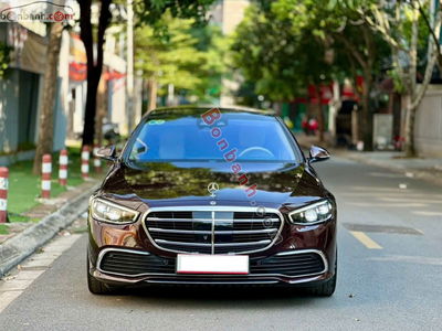 Xe Mercedes Benz S class S450 Luxury 2022