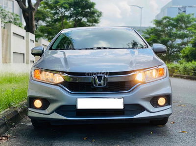 Honda City Bạc CVT 2017