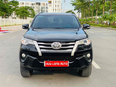 Toyota Fortuner 2017 2.4G 4x2 - 190000 km