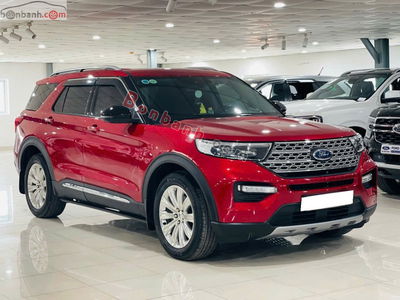 Xe Ford Explorer Limited 2.3L EcoBoost 2021