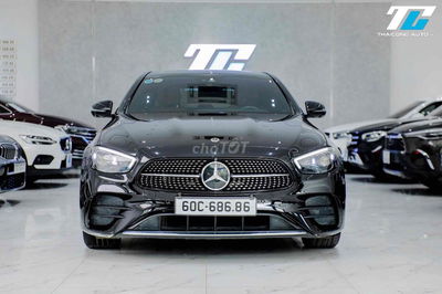 Mercedes E300 AMG sx2022 đen nt nâu đi 30k km