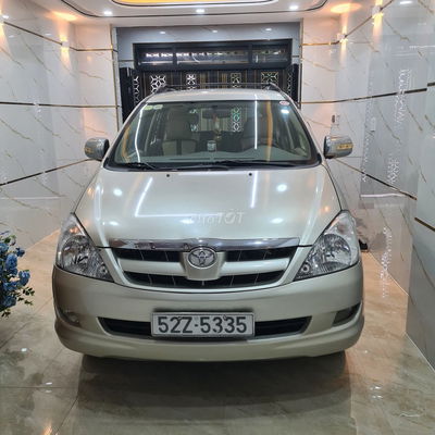 TOYOTA INNOVA G 2006, SỐ SÀN, 1 CHỦ KHÔNG DỊCH VỤ.