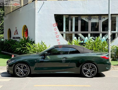 Xe BMW 4 Series 430i Convertible M Sport 2023