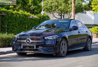 Xe Mercedes Benz C class C300 AMG 2022