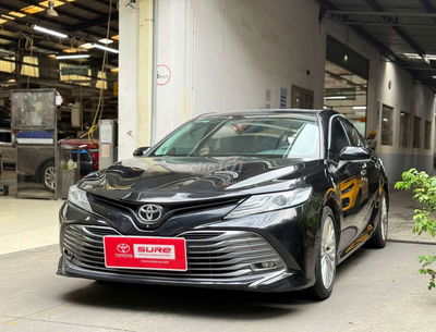 Camry 2.5Q 2019 Màu Đen - Nội thất Đen - 74000 km