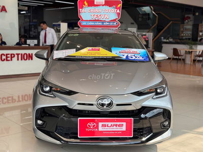 Vios 2024 1.5G AT Màu Bạc, Xe Công ty Còn rất Mới