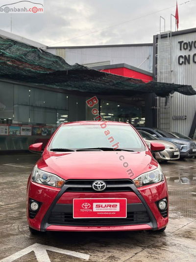 Xe Toyota Yaris 1.3E 2015
