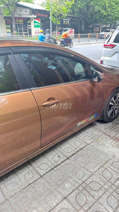 Kia Cerato 2018 1.6 AT - 60000 km