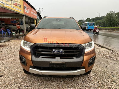 Xe Ford Ranger Wildtrak 2.0L 4x4 AT 2020