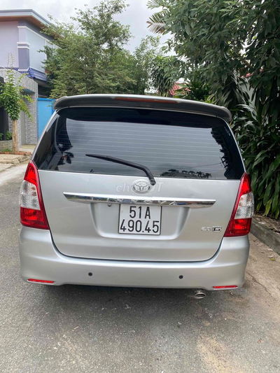 inova G , màu bạc một chủ mua mới từ đầu