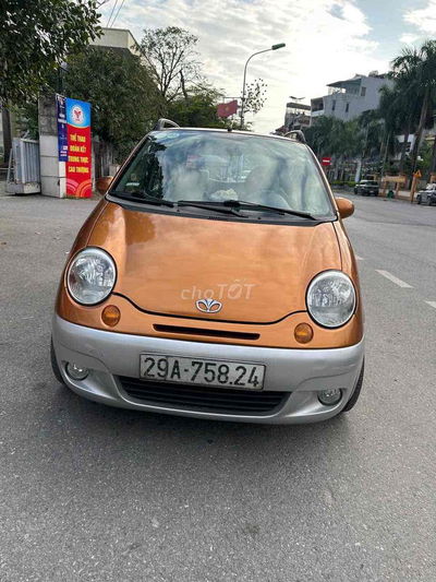 Daewoo Matiz 2005 SE 0.8 MT - 20 km, hàng độc