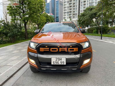 Xe Ford Ranger Wildtrak 3.2L 4x4 AT 2015