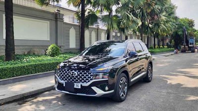 Hyundai Santa Fe 2022 2.2 Dầu Cao Cấp - 62000 km
