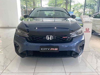 Honda City Ưu Đãi 100% Thuế Trước Bạ + full Phụ ki