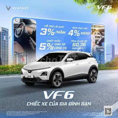 VinFast VF6 Mới 2025