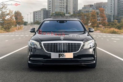 Xe Mercedes Benz S class S450L 2018