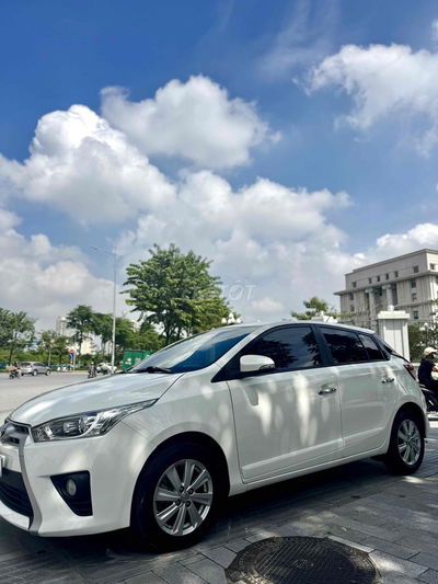 Toyota Yaris 2017 1.5G CVT - 66000 km nhập Thái