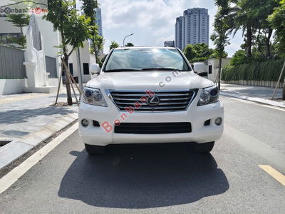 Xe Lexus LX 570 2010