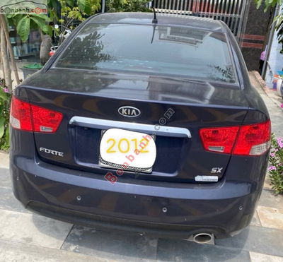 Xe Kia Forte SX 1.6 MT 2012