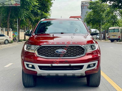 Xe Ford Everest Titanium 2.0L 4x2 AT 2021