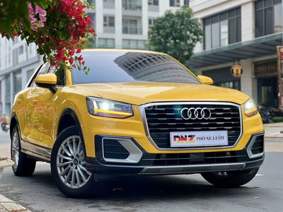 AUDI Q2 2019 – MÀU VÀNG…XE NHỎ ĐI GIA ĐÌNH