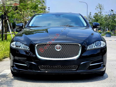 Xe Jaguar XJ series XJL 3.0 Supercharged 2014