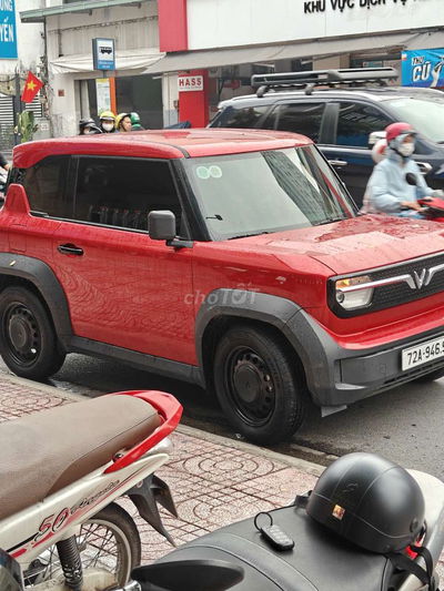 VinFast VF3 Đỏ, sản xuất 2025, 9000 km