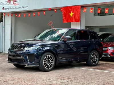 Xe LandRover Range Rover Sport HSE 2015