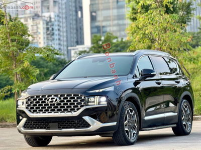 Xe Hyundai SantaFe Cao cấp 2.5L HTRAC 2023