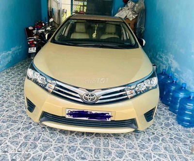 Toyota Corolla Altis 2015 1.8G CVT - 84527 km