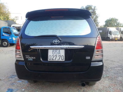 Toyota Innova 2007 G xịn, công chứng sang tên ngay