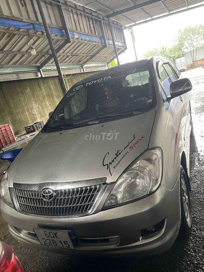 Bán hoặc đổi số tự động.innova 2007 G.chính chủ