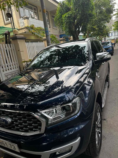 Ford Everest 2021 Titanium 2.0L AT 4WD - 58000 km