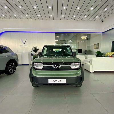 VF3 xanh quân đội giao liền- Hỗ trợ nợ xấu