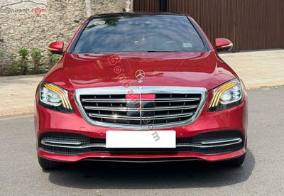 Xe Mercedes Benz S class S400L 2017