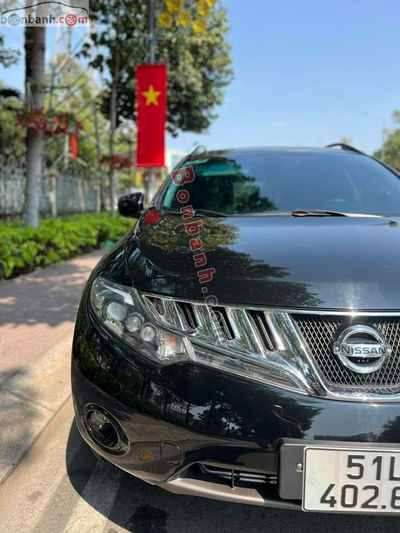 Xe Nissan Murano SL 3.5 2009